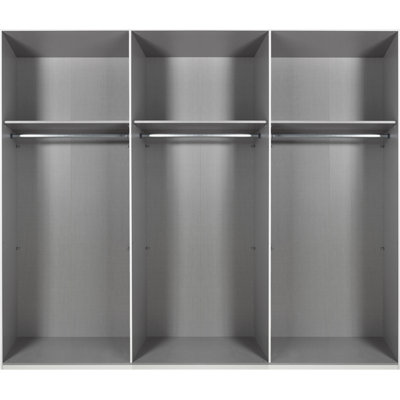 Tripper 3 Door Manufactured Wood Wardrobe