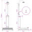 Outdoor Shower and Footwash Spout-131649000
