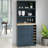 Witney Sideboard with Bar Hutch-642209626