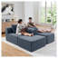 0'' Corduroy Sofa