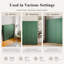 Armoire de rangement autoportante moderne de 67 po de hauteur avec tablettes réglables-129170852-129170857