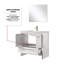 20.25 " Freestanding Standard Single Double Bathroom Vanity Base-133263985