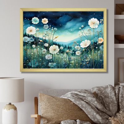 Misty Flower Meadows IV