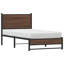 Borough Wharf Metal Bed Frame Without Mattress-263501096-246605295