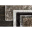 Chandra Rugs Giulia Collection Plush Modern Contemporary Hand-Woven Silver White Grey Shag Polyester Pile Material Handmade Area Rug-1762308405-1863563958