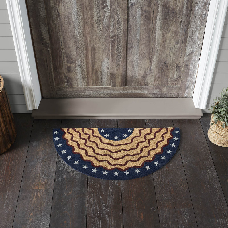 Tapis en fibre de coco 16,5x33