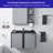 5 - Piece Bathroom Hardware Set-134737119
