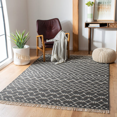 Renard Kilim Hand Loomed Wool Southwestern Rug