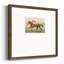 Équitation rétro I - reproduction de cadre photo simple-88077998