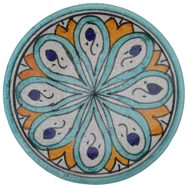 Handmade Ceramic Decorative Plate
