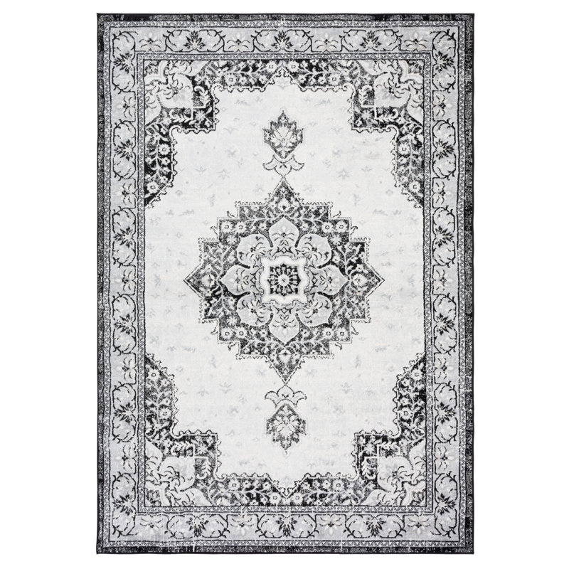 Daral Performance Oriental Rug, Rectangle 9' x 12'