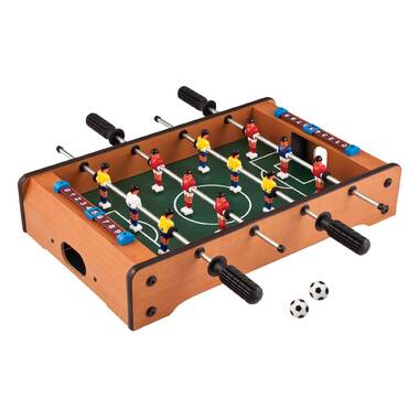Franklin Sports Table Top Sports Game Set - 5-in-1 Sports Center Indoor  Sports Games - Tabletop Soccer, Basketball, Hockey, Bowling + Pool