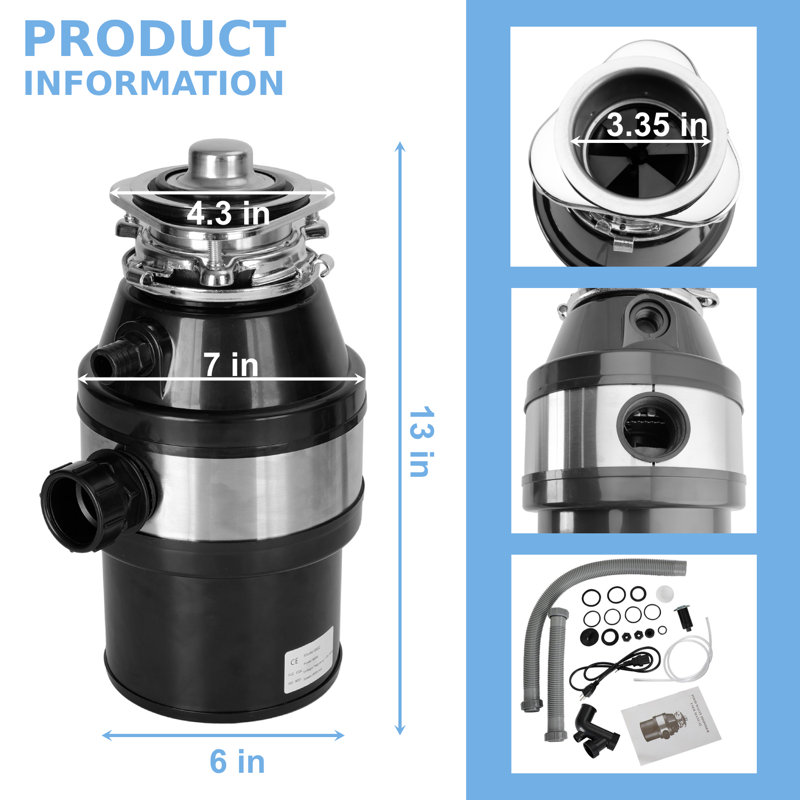 HP Continuous Garbage Disposal