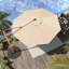 304.8cm Cantilever Sunbrella® Parasol