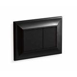 Memoirs® Flush Actuator Plate for 2" x 4" In-Wall Tank and Carrier System