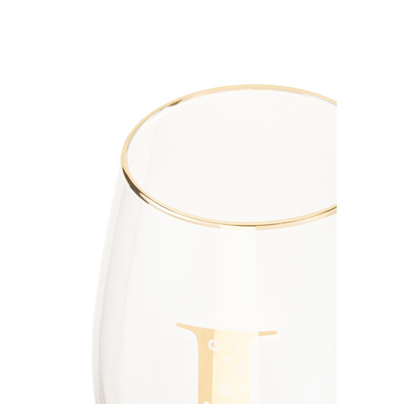 Furguson 550ml Handmade Wine Glass