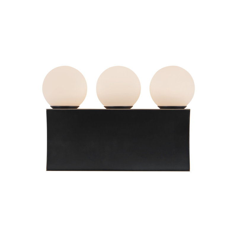 Sinclair 12-in Black dimmable LED Bathroom Vanity Light, 12-in, Oil Rubbed Bronze