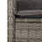  Garden Dining Set Grey-177102431-177102401-177102394