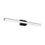 AFX TNYV3603LAJUDBK Tonya Applique murale à DEL de 36 po, circuit réglable, noire-960398181