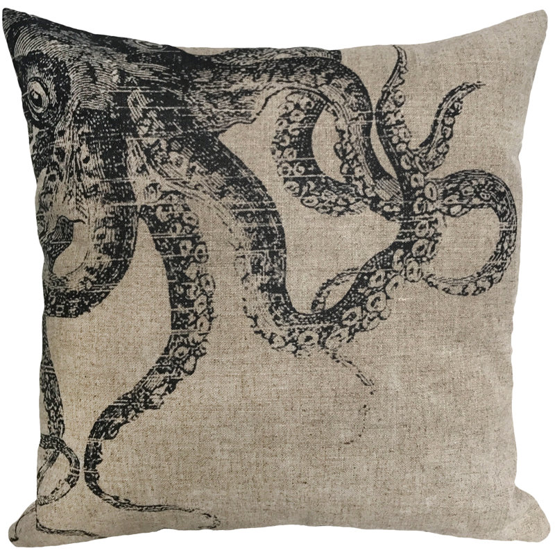 Linen Throw Pillow