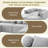 Boneless Couch Modular Sectional Sofa 114.9" Free-Combined Sofa Couch Sofa Bed Compression Sofa With Deep Seating And Curved Design For Living Room-748201568