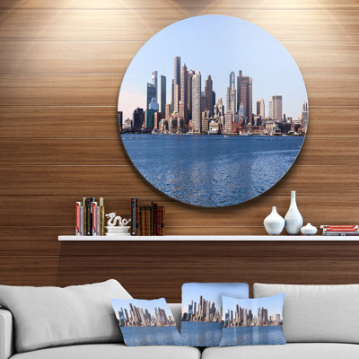 Cityscape " Boston Skyline Panorama "