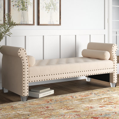 Banc rembourré Alianny