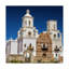 "Mission San Xavier del bac Arizona 2" par Mitch Catanzaro, reproduction de photo sur toile tendue-1070553071