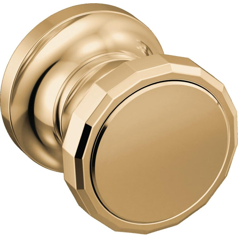 Beauclere™ Two Handle Wall Mount Tub Filler, Wheel Handle, Brilliance Polished Gold