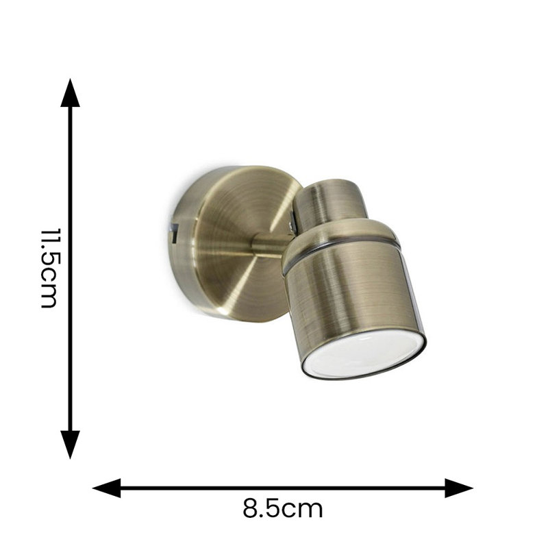 Demont Wallchiere, Antique Brass