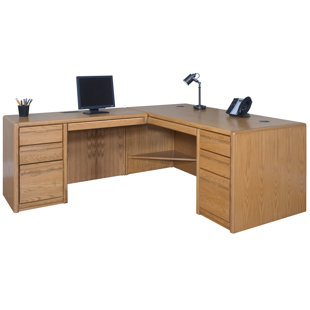 L-Shaped Executive Desk