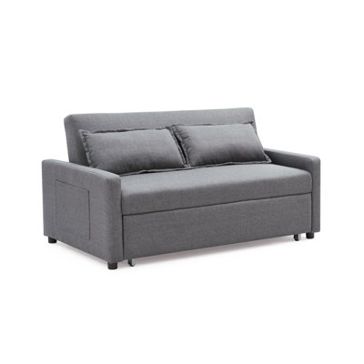 Lainey Upholstered 63.7'' Sleeper Sofa