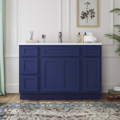 48" Single Bathroom Vanity Base Only