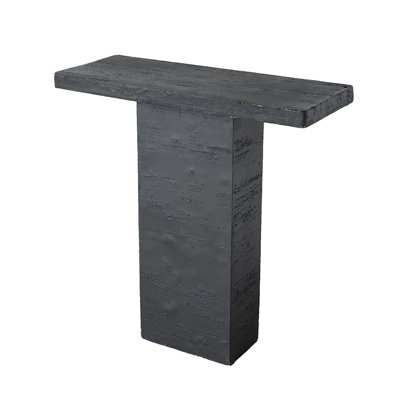 35.5x14x35.5"  Coffee Table with Pedestal Base