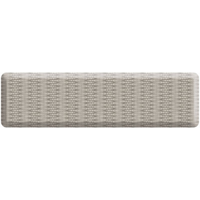Anti-Fatigue Kitchen Comfort Mat, Nomad Pattern in Warm Grey