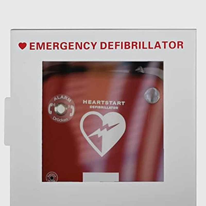 Armoire, défibrillateur AED mural sans alarme, ...