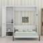 Lit escamotable avec garde-robe Murphy