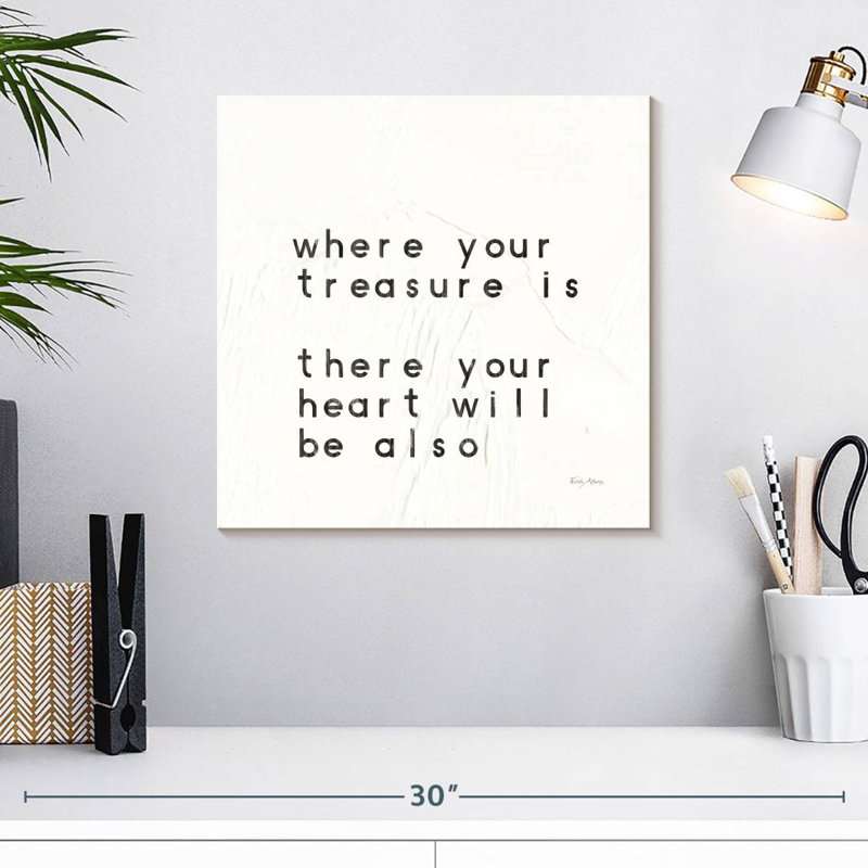 Tergel, mots d'encouragement, H 16 po x l 16 po