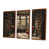 Brown Floater Framed Canvas