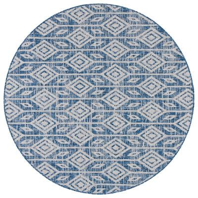 Colwart Performance Ikat Indoor/Outdoor Area Rug