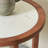 Minori Marble Side Table