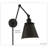 Senaida Steel Swing Arm Sconce-1625054487
