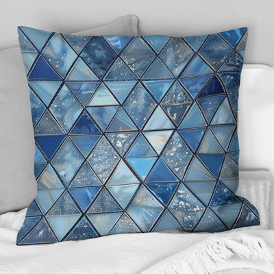 Coussin décoratif Triangle Glam - Glam