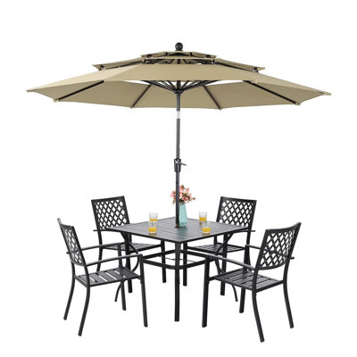 4 - Person Patio Dining Set with