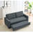 Elegant Six Mode Change Polyester Blend Pull-Out Sofa Bed-1750186616