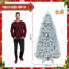 Annaliesa Lighted Artificial Fir Christmas Tree-1488306477
