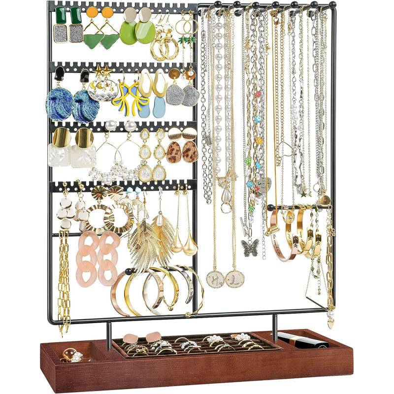 Présentoir à bijoux 6 niveaux