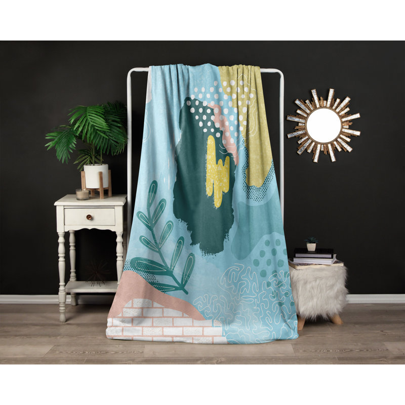Throw Blanket, 60" L x 51" W