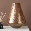 Coplyn Stunning Handmade Vase for the Living Room, Modern Luxury Glass Vase Decor