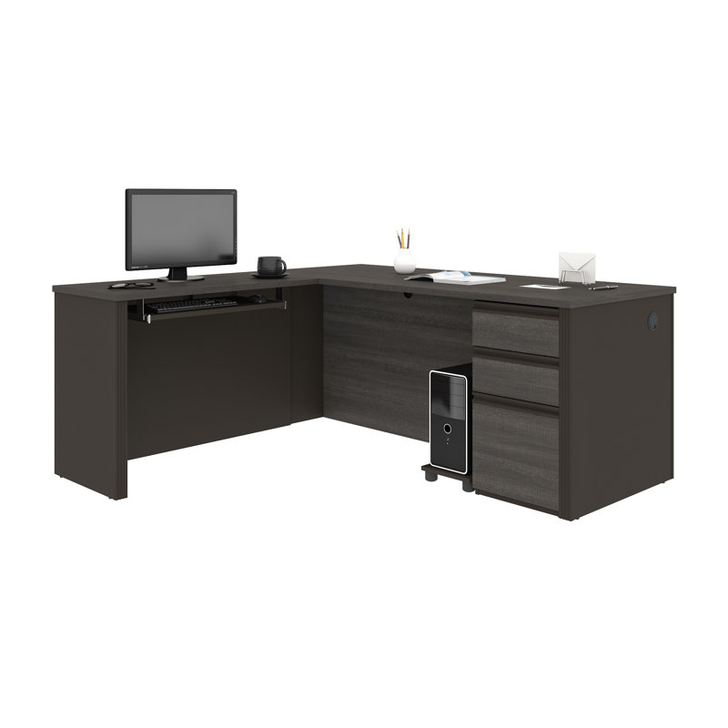 Operle L-Shaped, Bark Gray/Slate